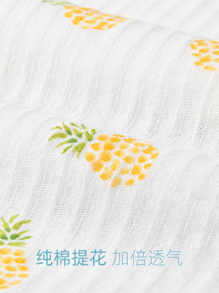 汤尼倍儿 婴儿帽子夏薄款纯棉防晒太阳0-3-6可调节春秋宝宝遮阳帽 — 4