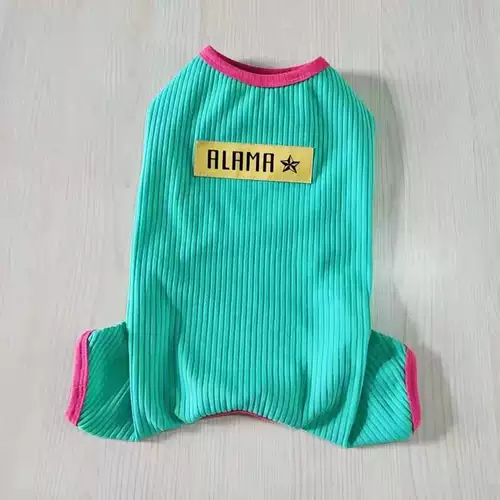 Одежда для домашних животных весна и летняя кошки и собачья одежда чистый хлопок с четырьмя перевернуты