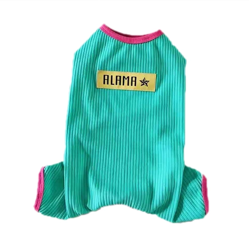 Одежда для домашних животных весна и летняя кошки и собачья одежда чистый хлопок с четырьмя перевернуты