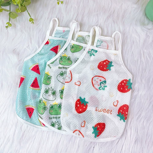 Летний прохладный дышащий сверхлегкий легкий и тонкий топ с чашечками, для маленькой груди