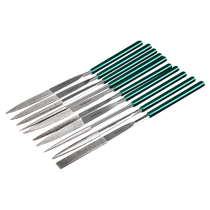 Shida diamond shaping files 4x160mm 10-piece set 03830) Mirae Wanjia