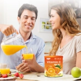 馋非馋 Витамин С. Жевать таблетки для взрослых апельсиновые аромат мужчины и дети, дети, фруктовые аромат Аутентичные таблетки витамина VC