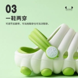 Детские летние тапочки для раннего возраста, нескользящие туфли, 1-3 лет, мягкая подошва