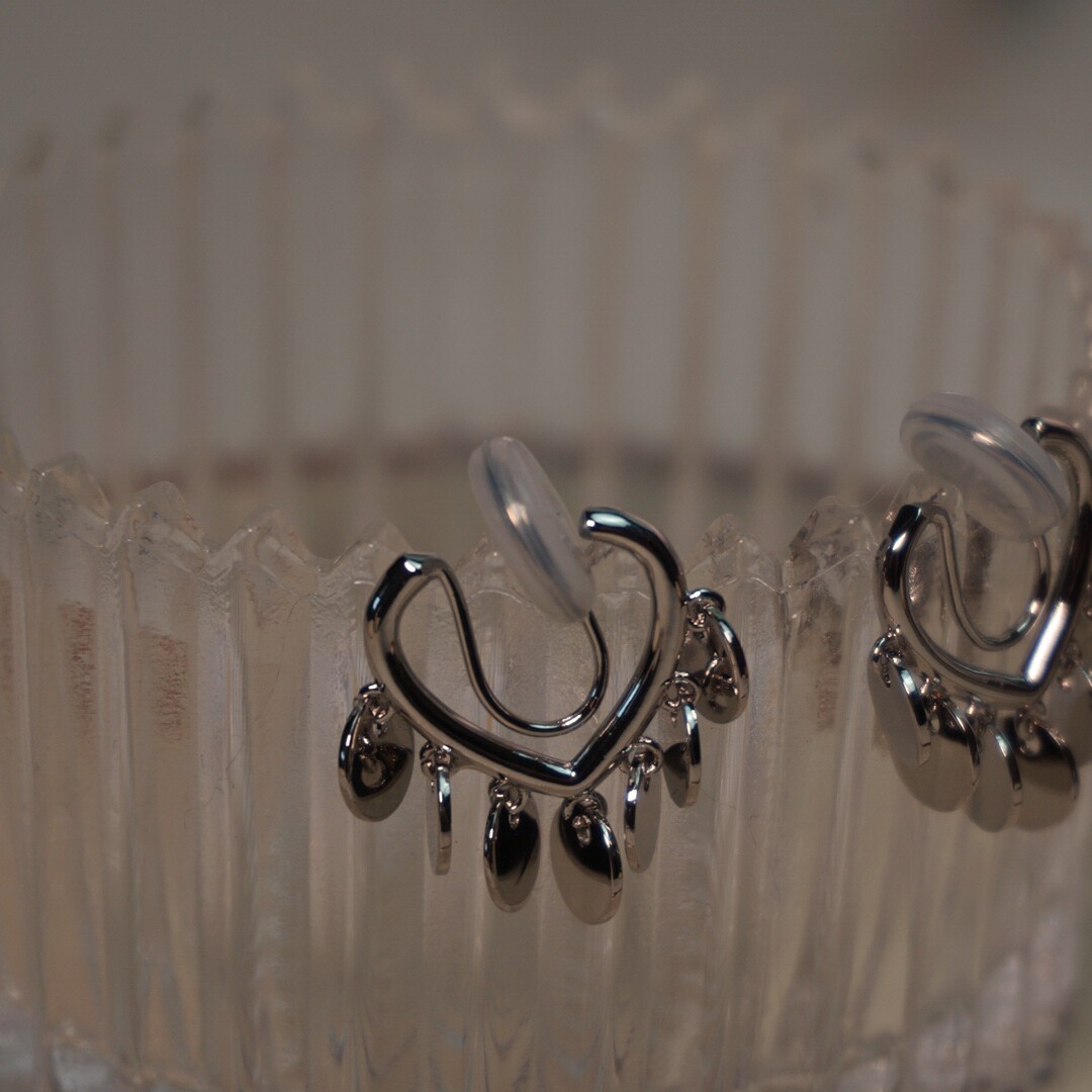 Sloth Up Makeup Late Mini Commute 100 Hitch Joule Clip No Pain Mosquito Coil Pan Ear Bone Clip Double Ear Ring Superior Feel Round