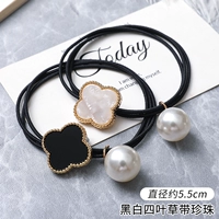 Комплект из жемчуга, четырехлистный клевер