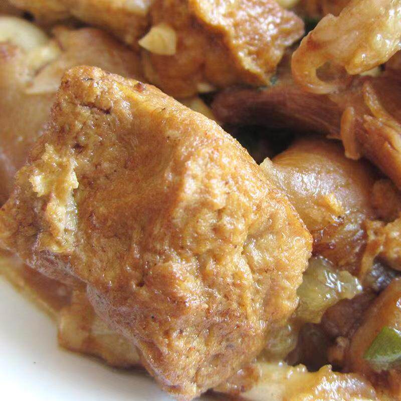 豆骅堂冻豆腐：东北原浆冻豆腐，麻辣烫火锅新宠！✨