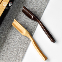  Tea spoon tea shovel teaspoon tea spoon Japanese single long handle tea picker small tea set measuring spoon tea spoon