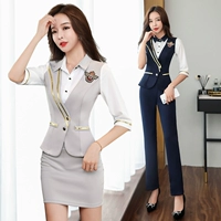 Демисезонный массажер для принцессы для работы, комплект, штаны, осенний сезон