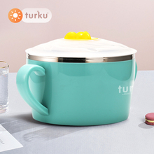 儿童辅食碗不锈钢保温碗防摔防烫