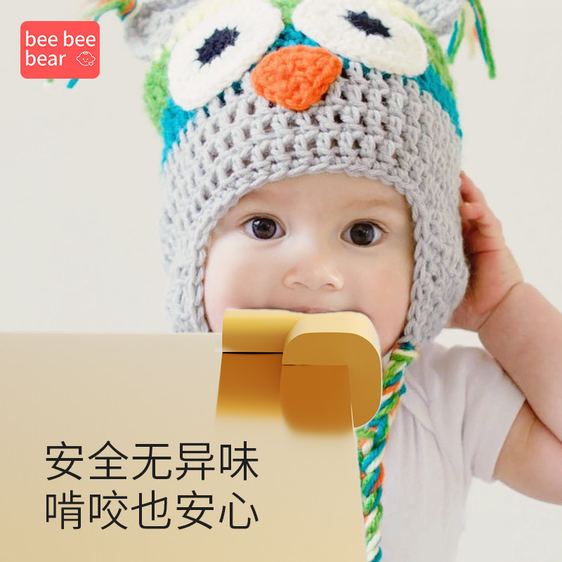 American baby safety anti-collision corner strip baby protective bag edge corner anti-bump window bed foot table coffee table