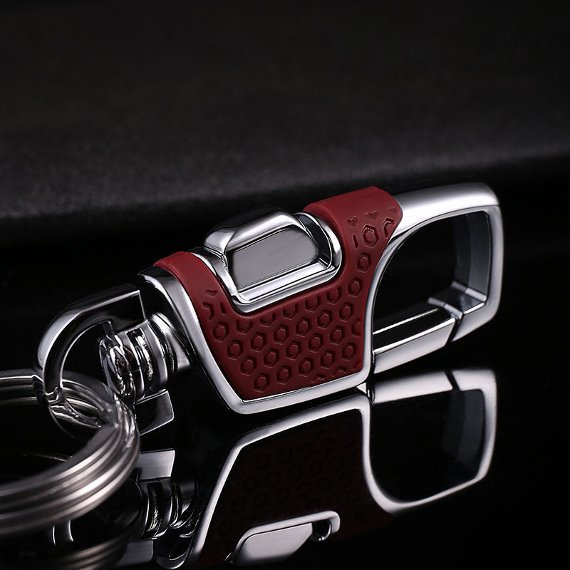 2026 Hot-Selling Keychain for Business Men, Metal Waist-Hanging Car Key Ring, High-End New Model Pendant, Personalized and Simple 2026 Hot-Selling Keychain for Business Men, Metal Waist-Hanging Car Key Ring, High-End New Model Pendant, Personalized and Simple