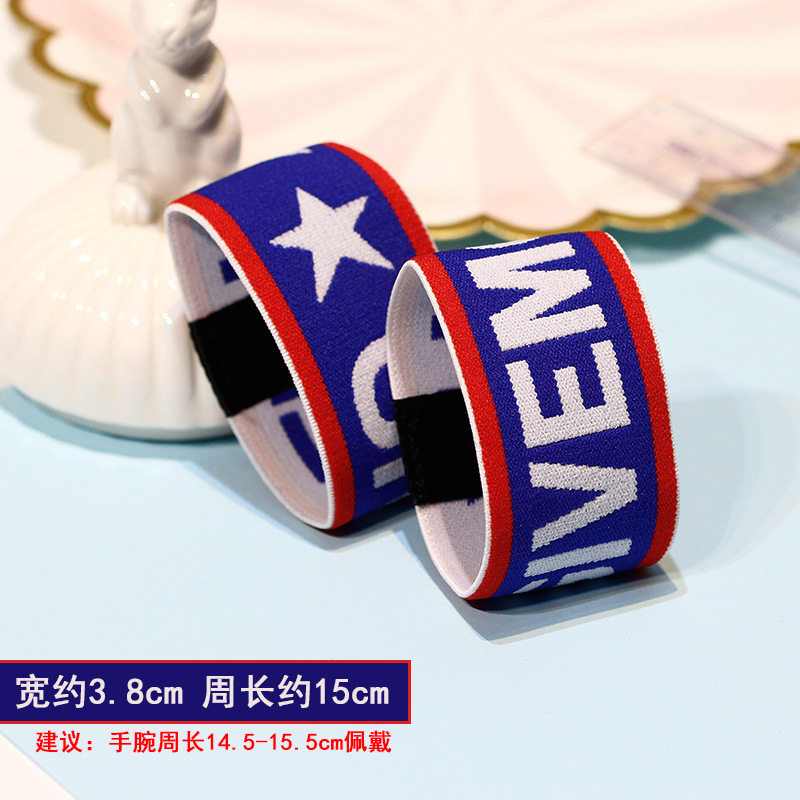 Wrist Scar-Covering Jewelry, Harajuku Style Wristband, Thin, Trendy, Fashionable, Sporty, Personalized Decoration, Elastic Bracelet for Men and Women