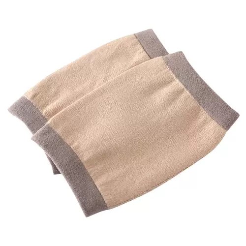 Флисовые кашемировые наколенники, удерживающий тепло тонкий защитный чехол подходит для мужчин и женщин