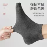 Хлопковые летние трендовые антибактериальные носки, впитывают пот и запах