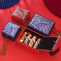 Store fetal hair umbilical cord babys deciduous teeth souvenir collection box and bottle save baby box save and make fetal hair bottle.