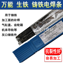 Z308 pure nickel cast iron electrode Z408 nickel iron 508 nickel copper 208 pig iron cast iron can be processed pure nickel cast iron electrode