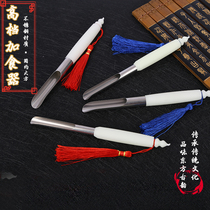 Indigo chin parrot thrush bird stainless steel bird cage with food shovel bird cage accessories bird supplies