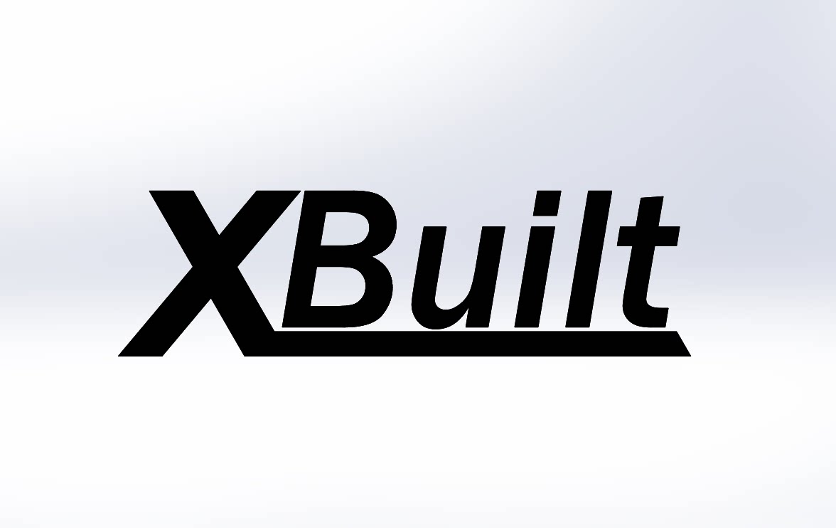 XBuilt十字制造的LOGO