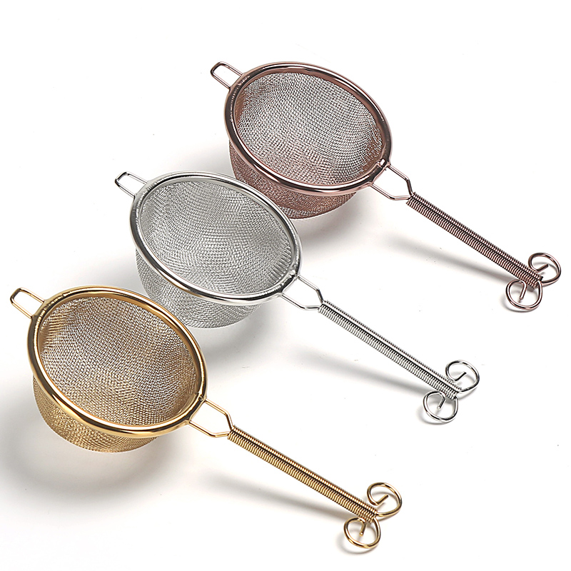 Hogo Creative Double Layer Copper Made Tea Leak Tea Filter Stainless Steel Strainer Tea Tool Tea Sepp Gov Tea Sepp