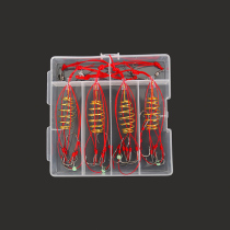 Explosive hook throwing Rod sea pole with barbed wild fishing reservoir carp grass carp carp carp carp Iisney fish hook anti-scratch bottom set