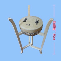 418 professional Beijing high-end wooden drum class drum 416 plate drum stainless steel frame Beijing drum class folding solid class Beijing drum rack