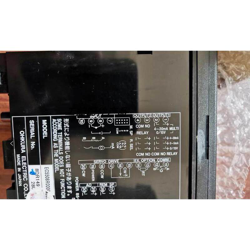 Brand New Japanese Ohkura Pressure and Temperature Regulator Controller Ec5508R0000, Inquire for Pricing