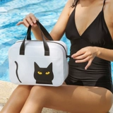 Спортивный детский пляжный купальник для плавания с разделителями для спортзала, водонепроницаемая система хранения