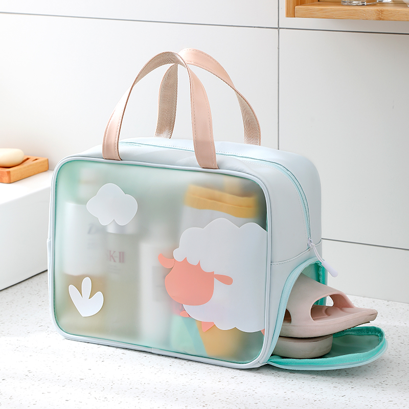 Swimming Bag Women Dry Wet Separation Sports Bag Men's Fitness Bag Portable Swimsuit Cashier Bag Beach Bag Waterproof Wash Bag