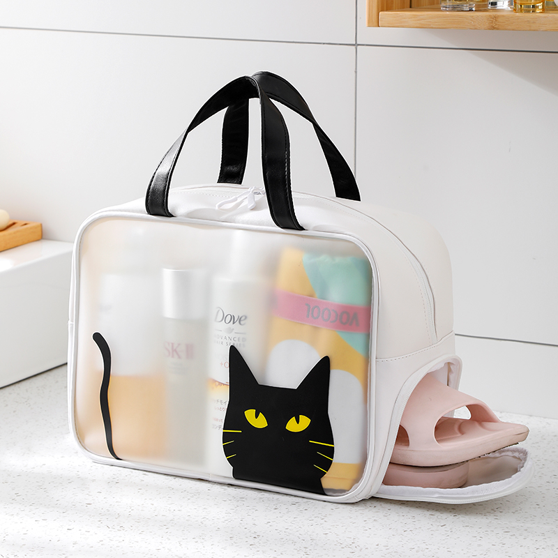 Swimming bag dry and wet separation men and women waterproof bag swimsuit swimming fitness essential storage bag beach bag hand wash