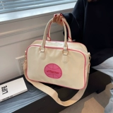 Вместительная и большая сумка для путешествий, багажная сумка через плечо, портативный набор, спортивная сумка для хранения, спортивная сумка