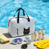 Спортивный детский пляжный купальник для плавания с разделителями для спортзала, водонепроницаемая система хранения