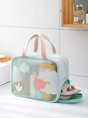 Swimming bag dry and wet separation Women's Fitness Bag Men's waterproof bag swimsuit storage bag swimming necessary beach bag wash bag