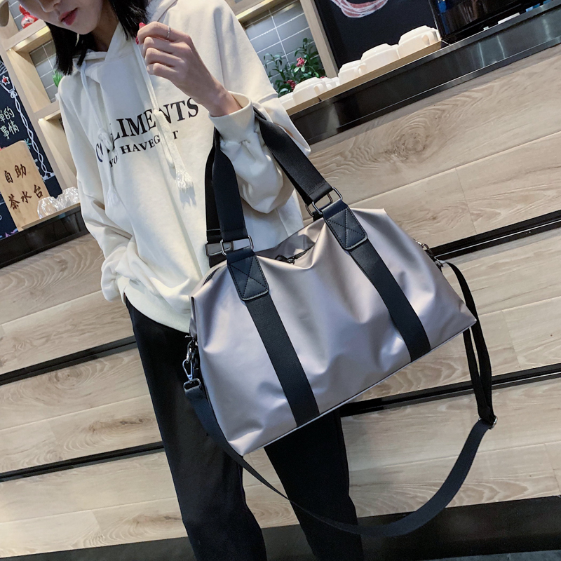 Travel Bag Women Large Capacity Sports Handbag Men Fitness Business Travel Bag Short Distance Light Luggage Cashier Bag