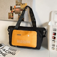 [Color Satstay] Оранжевый с черным [складным+удлинитель один слой+сухое и мокрое разделение]