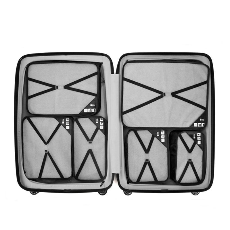 Travel Essential Clothes Storage Bag Set Clothes Underwear Packing Bag Luggage Portable Storage Bag Organizer Bag