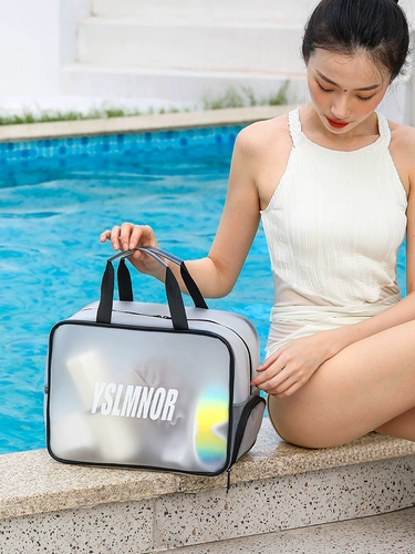 Вместительная и большая портативная косметичка, модная сумка-органайзер, коллекция 2021, премиум класс