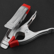 Powerful woodworking A character clip 4 inch 6 inch 7 inch A powerful clamping tool clamping water pipe wooden stone fixing spring clip
