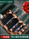 Knives kitchen kitchen knife cutting board set German full set stainless steel slicing chopping knife fruit kitchen knife combination home