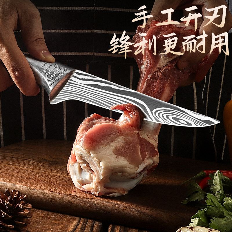 不锈钢剔骨刀:屠宰牛剥皮刀高锰钢开刃,专业厨师的秘密武器🔪-特殊用途刀-淘宝百科网