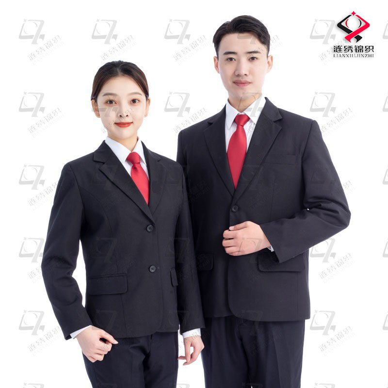 琏绣锦织标志服装