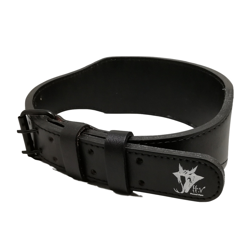 HV Corner Vibe Weightlifting Belt Pure Cow Leather Fitness Deep Squatting Hard Lareal Leather Sport For Waist Large Weight Training Protection Tool