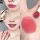 Красное сердце цвета гуавы!Губная помада Milky desire small hair ball lip cream air cushion matte lip glaze белого цвета, состоящая из 9 цветов, для женщин mini 0