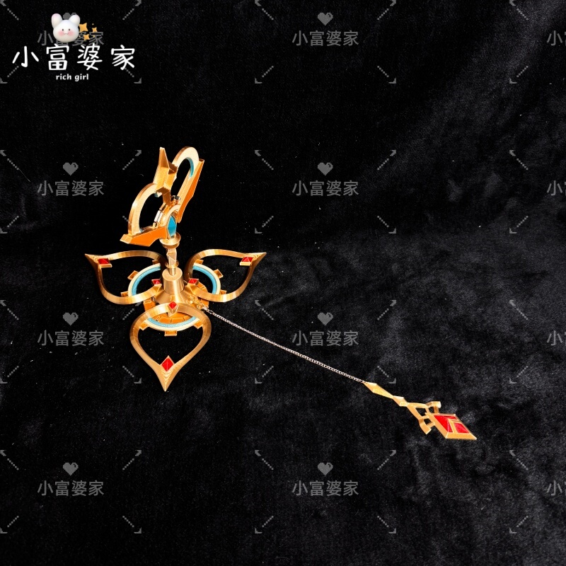 Sandalone Mada Clockwork Rotatable Genshin Impact Sandalone Clockwork Back Accessory Upgraded 3D Printed Cosplay Prop