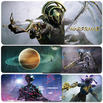 Helping Star Battle Armor Mouse Pad Super Big Game E-Sports Professional Warframe Table Pad Student Male Keyboard Pad