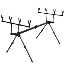 Benoku fishing bracket European carp fishing bracket sea rod long-range casting rod fort bracket all-terrain European fishing method throwing rod rack