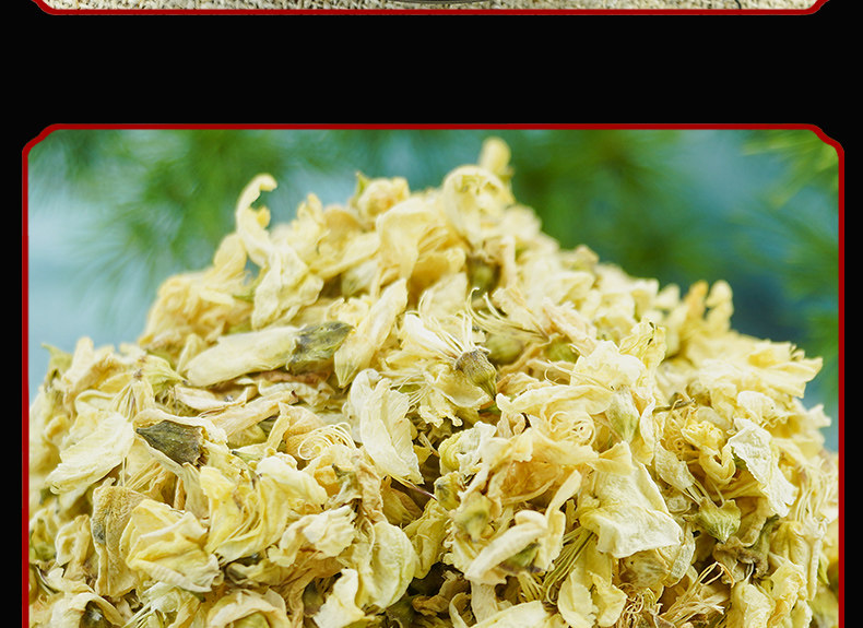 Dried Huai Hua Flower Buds 500g Wild Sophora Japonica Herbal Tea Raw Herb preparation
