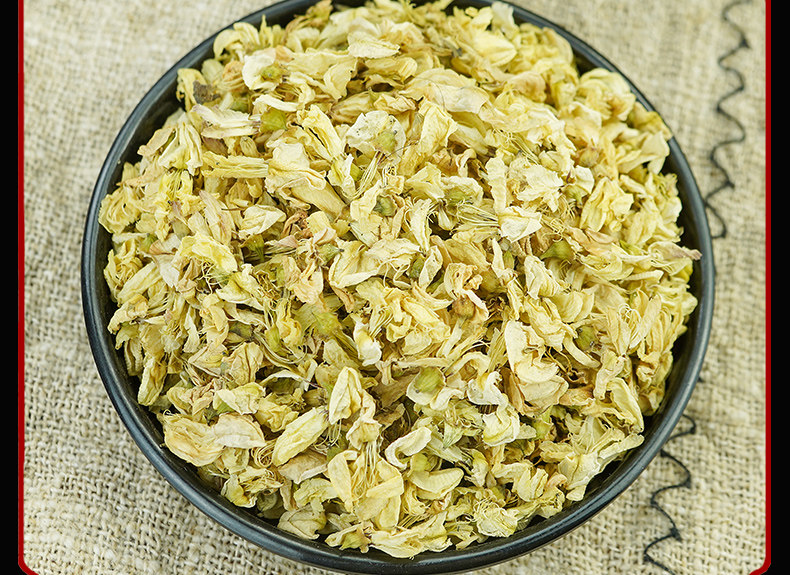 Dried Huai Hua Flower Buds 500g Wild Sophora Japonica Herbal Tea Raw Herb in use