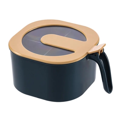 灵雁厨房调料盒调味罐组合套装