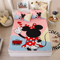 Минни Heart-Latex Ice Silk Mat