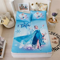 Королева айша-голубое шелковое коврик